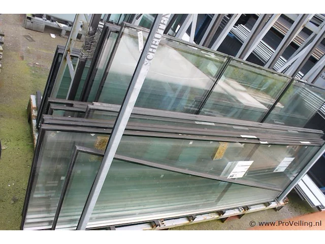 Partij glas - diverse afmetingen - afbeelding 3 van  5