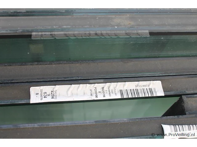 Partij glas - diverse afmetingen - afbeelding 5 van  5