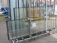 Partij glas - diverse afmetingen - afbeelding 1 van  5