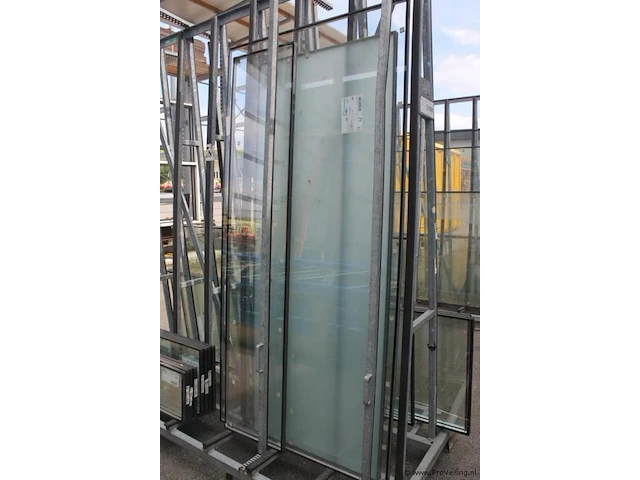 Partij glas - diverse afmetingen - afbeelding 2 van  5