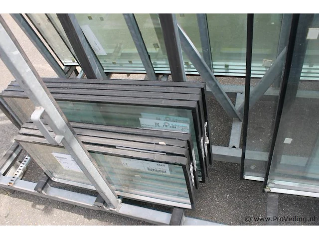 Partij glas - diverse afmetingen - afbeelding 3 van  5
