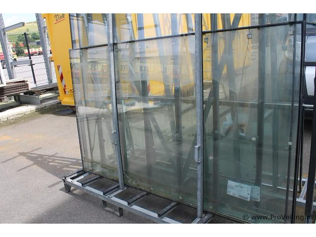Partij glas - diverse afmetingen - afbeelding 4 van  5