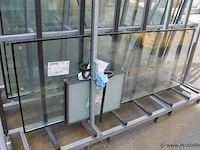 Partij glas - diverse afmetingen - afbeelding 5 van  5