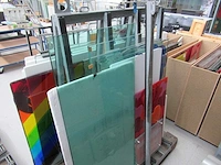 Partij glas en glasplaten - afbeelding 3 van  7