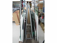 Partij glas en glasplaten - afbeelding 4 van  7