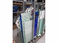 Partij glas en glasplaten - afbeelding 5 van  7