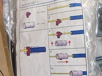 Partij glasvezel benodigdheden , o.a. jmv, philips, delta, nokia - afbeelding 10 van  28