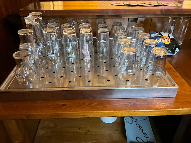 Partij glaswerk en decoratie - afbeelding 3 van  4