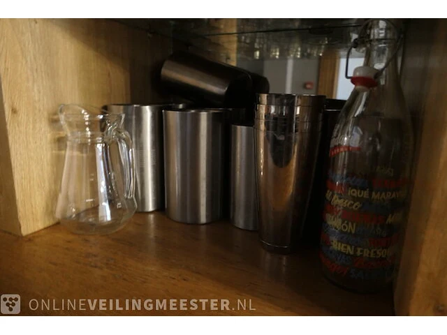 Partij glaswerk en koffiekoppen - afbeelding 5 van  17