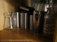 Partij glaswerk en koffiekoppen - afbeelding 5 van  17