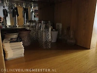 Partij glaswerk en koffiekoppen - afbeelding 6 van  17