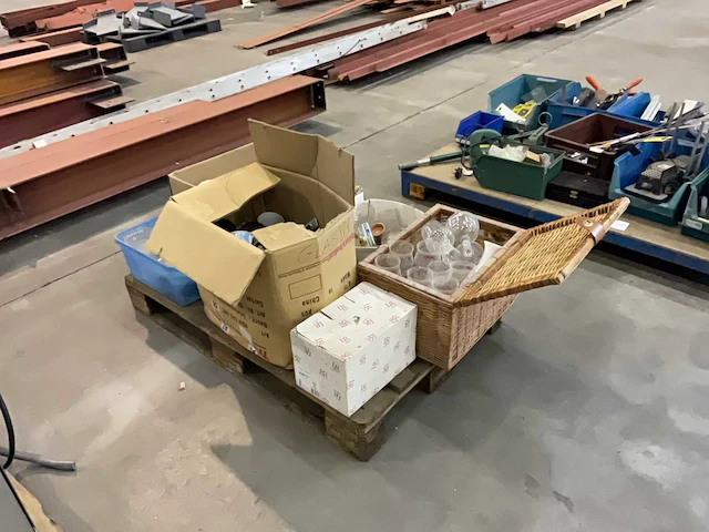 Partij glaswerk en serviesgoed - afbeelding 2 van  8