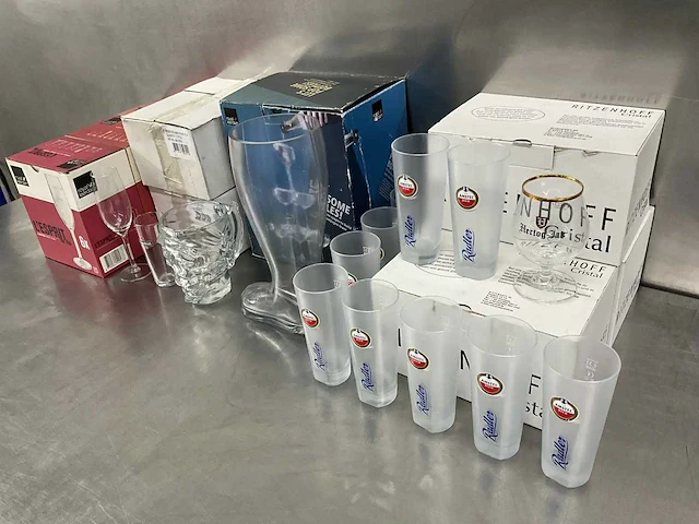 Partij glaswerk - afbeelding 6 van  7