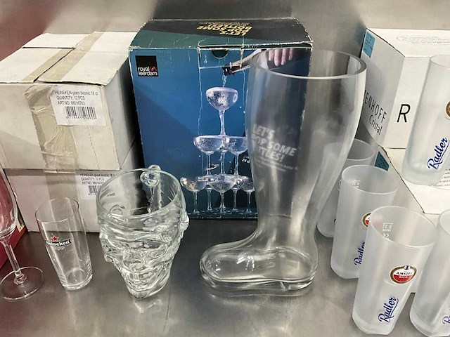 Partij glaswerk - afbeelding 3 van  7