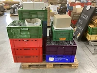 Partij glaswerk - afbeelding 1 van  4