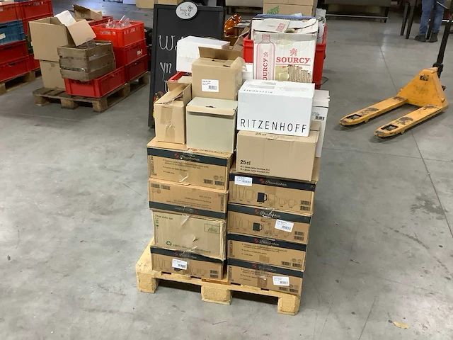 Partij glaswerk - afbeelding 2 van  5