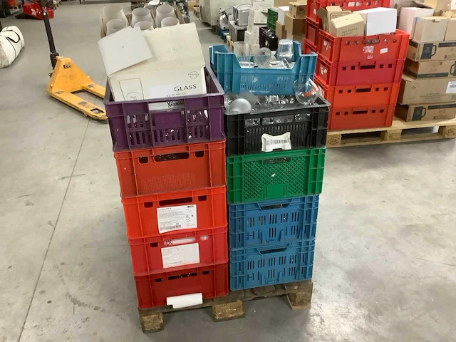 Partij glaswerk - afbeelding 4 van  6
