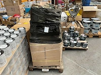 Partij glazen schappen - afbeelding 2 van  5