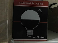 Partij globe lamp e27 - afbeelding 1 van  4