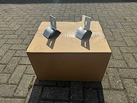 Partij golfclips t.b.v. montage zonnepanelen (110 stuks) - afbeelding 2 van  3