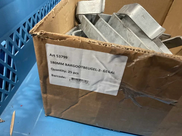 Partij gootbeugels - afbeelding 3 van  6