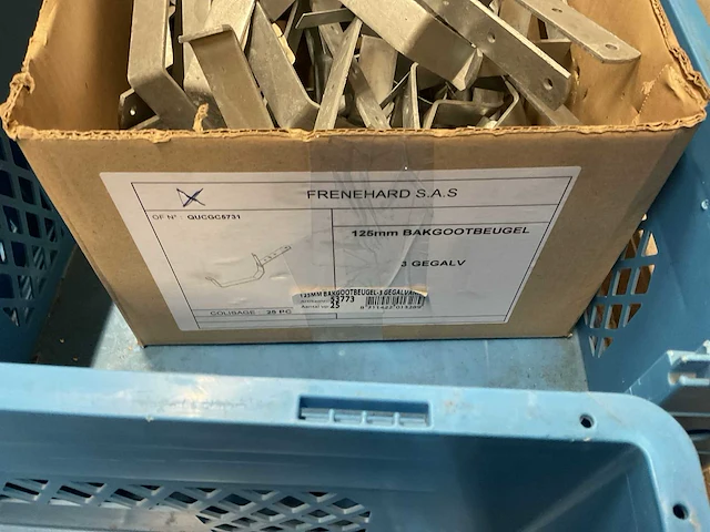 Partij gootbeugels - afbeelding 6 van  6