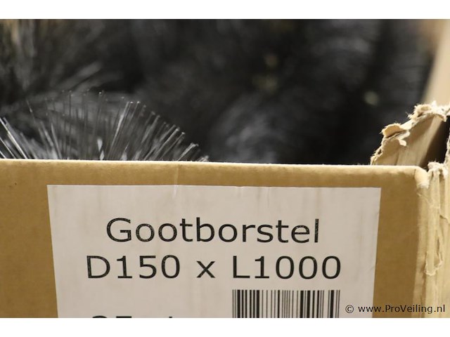 Partij gootborstels - afbeelding 2 van  3