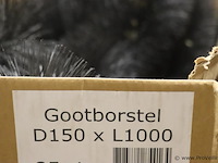 Partij gootborstels - afbeelding 2 van  3