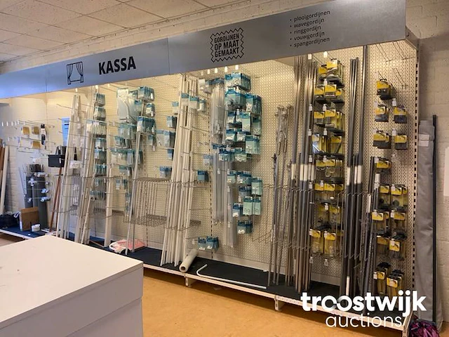 Partij gordijn accessoires (c) - afbeelding 1 van  7