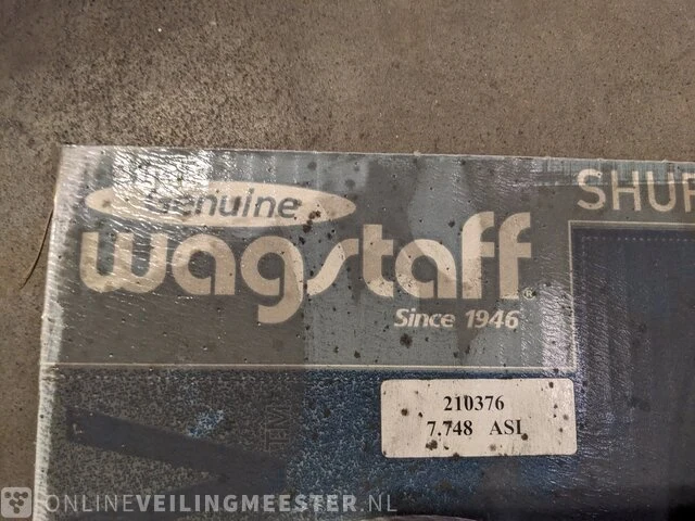 Partij grafiet gietringen genuine wagstaff - afbeelding 3 van  11