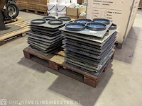 Partij grafiet gietringen genuine wagstaff - afbeelding 1 van  11