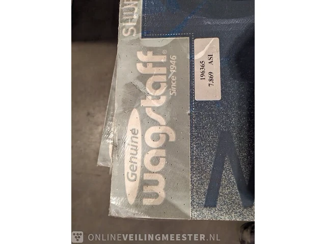 Partij grafiet gietringen genuine wagstaff - afbeelding 6 van  11