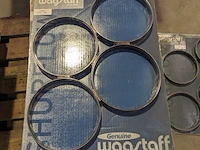 Partij grafiet gietringen genuine wagstaff - afbeelding 8 van  11