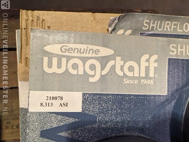 Partij grafiet gietringen genuine wagstaff - afbeelding 10 van  11