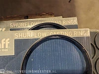 Partij grafiet gietringen genuine wagstaff - afbeelding 11 van  11
