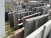 Partij granieten platen - afbeelding 2 van  7