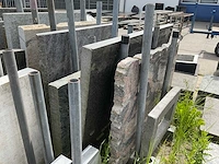 Partij granieten platen - afbeelding 4 van  7