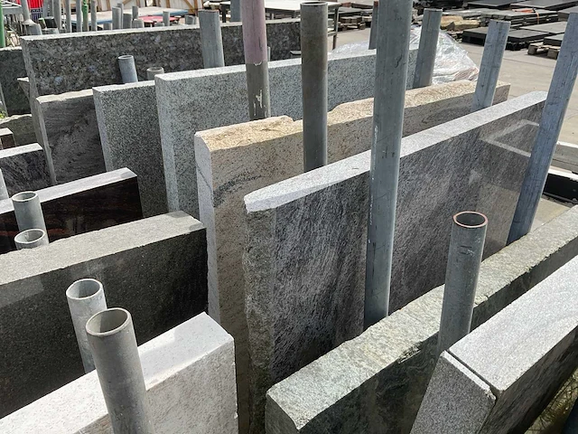 Partij granieten platen - afbeelding 5 van  7