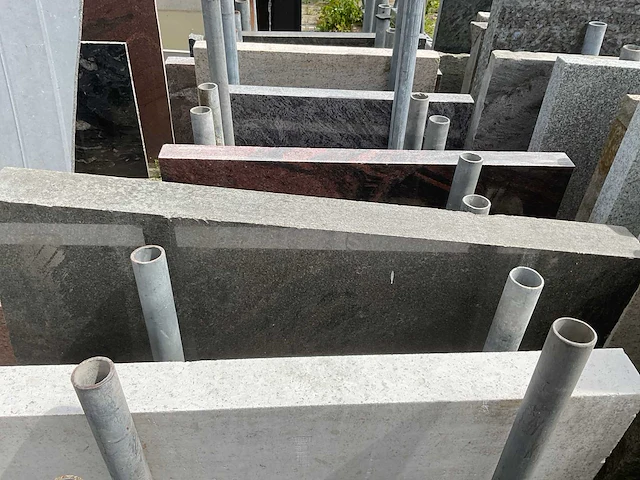 Partij granieten platen - afbeelding 6 van  7
