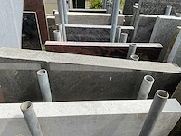 Partij granieten platen - afbeelding 6 van  7