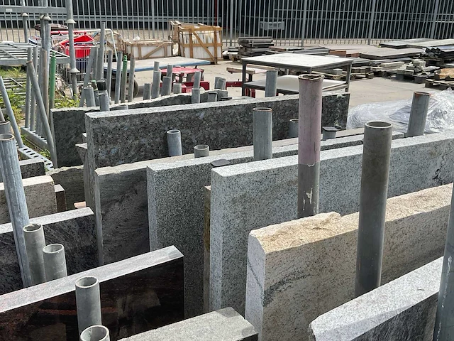 Partij granieten platen - afbeelding 7 van  7
