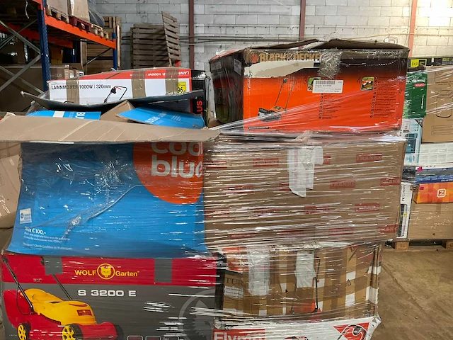 Partij grasmaaiers - afbeelding 14 van  15