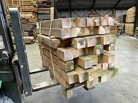 Partij grenen balken 120-140x11,5x11,5 cm - afbeelding 4 van  6