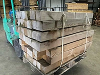 Partij grenen balken 120-140x11,5x11,5 cm - afbeelding 2 van  7