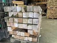 Partij grenen balken 120-140x11,5x11,5 cm - afbeelding 3 van  7