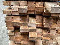 Partij grenen balken 80-150x9x4,5 cm - afbeelding 7 van  8