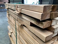 Partij grenen balken 80-150x9x4,5 cm - afbeelding 8 van  8