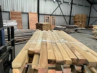 Partij grenen balken 80-180x6,5x4,5 cm - afbeelding 8 van  9