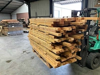 Partij grenen balken 80-180x6,5x4,5 cm - afbeelding 1 van  9