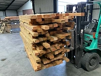 Partij grenen balken 80-180x6,5x4,5 cm - afbeelding 2 van  9